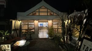 Shopfront  #Veganuary at Taqisa in Denpasar