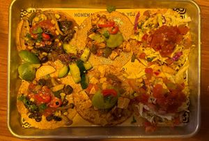 Vegan tacos ordered a la carte #Veganuary at Taqisa in Denpasar