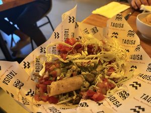 Taquitos  at Taqisa in Denpasar