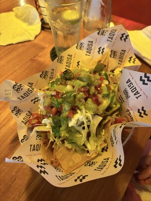 Nachos   at Taqisa in Denpasar