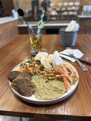 Mediteranean Platter  at Bread Basket in Denpasar