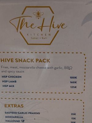   at The Hive in Denpasar