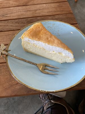 Absolutely great cheesecake! One of the best ever…..  at The Hive in Denpasar