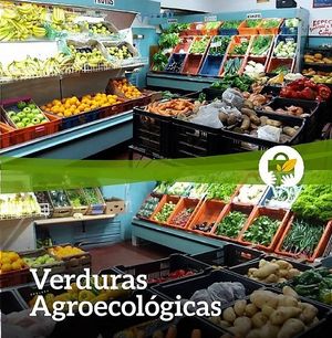 Verdulería at Mercado Popular in Rosario