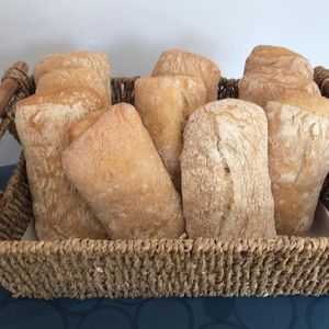 Ciabatta at Casa Artesa Panaderia in Queretaro