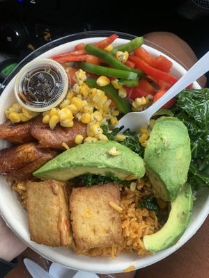   at ākra Eatery & Juice Bar in Worcester