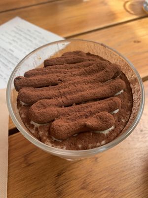 Tiramisu. This was very tasty.  at BIO by D.O.C in Carlton