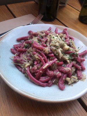 Beetroot cassarece  at BIO by D.O.C in Carlton