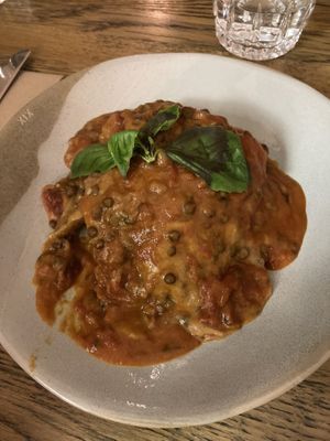 Lentil lasagne at BIO by D.O.C in Carlton