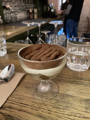 Tiramisu at BIO by D.O.C in Carlton