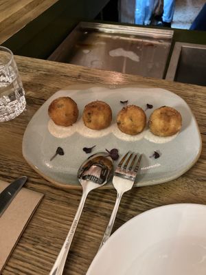 Arancini at BIO by D.O.C in Carlton