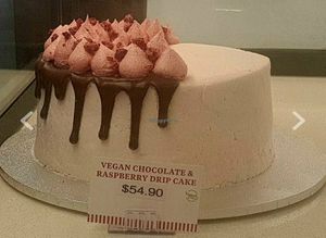 Vegan cakes at Ferguson Plarre Bakehouses in Cheltenham