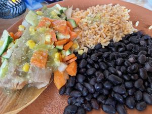 Tamale at TORTILLA REAL   in Petaluma
