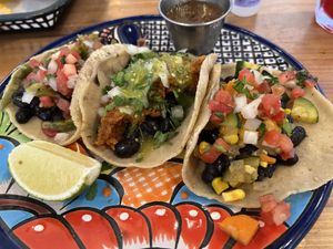  Egan taco trio   at TORTILLA REAL   in Petaluma