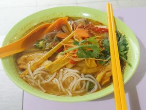 Tom Yum soup at House of Vegetarian Soup - 素汤之家 - Food Stall in West Singapore