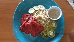 Tocilog at Pipino in Quezon City