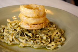 Kale malunggay pesto at Pipino in Quezon City