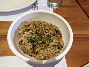 Black Bean Rice at Pipino in Quezon City
