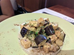 Eggplant & Tofu Miso at Pipino in Quezon City