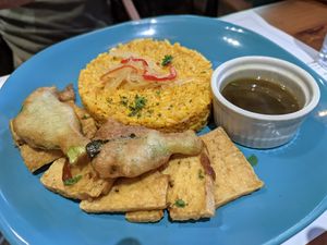 Tofu Bistek at Pipino in Quezon City