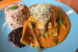 Vegan Kare Kare at Pipino in Quezon City