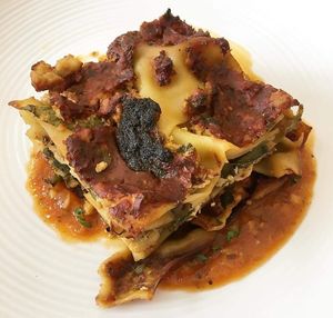 Vegan Lasagna at Pipino in Quezon City