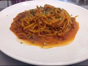 Squash arriabbiata at Pipino in Quezon City