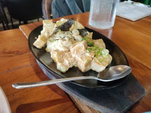 Tofu sisig at Pipino in Quezon City