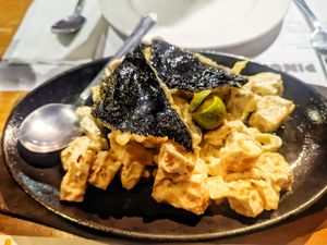 Tofu sisig at Pipino in Quezon City