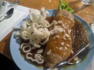 Fresh lumpia at Pipino in Quezon City