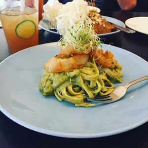 Malunggay pesto pasta at Pipino in Quezon City