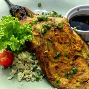 Tortang Talong FTW at Pipino in Quezon City