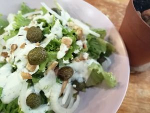 Pili Salad at Pipino in Quezon City