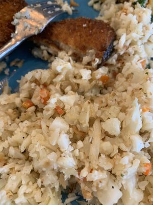 Cauliflower rice 🤤 at Pipino in Quezon City