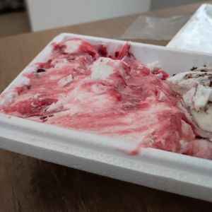 Affogato all'Amarena at L'Angolo del Gelato  in Naples