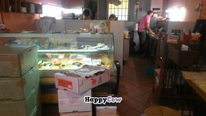 Inside at Spicchiricchi in Bologna