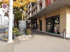 Exterior at Centrale Végétale in Zurich