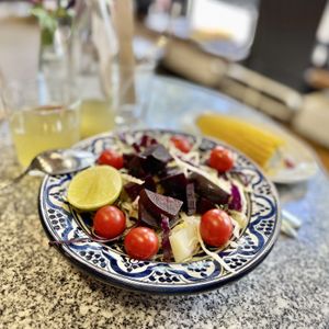 First course ! 😍  at Centrale Végétale in Zurich