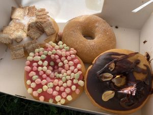   at Boogie Donuts in Munich