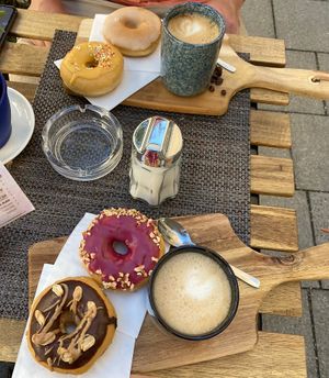   at Boogie Donuts in Munich