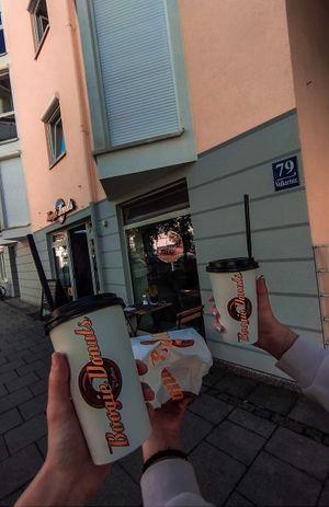   at Boogie Donuts in Munich
