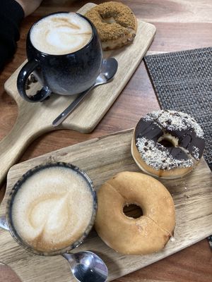   at Boogie Donuts in Munich