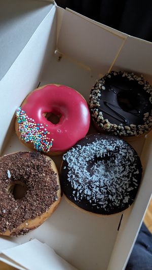  at Boogie Donuts in Munich