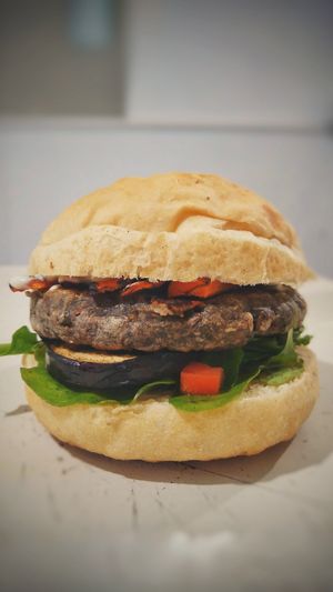 Hamburguesa Ciro at Musmano in San Lorenzo