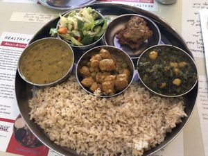 Ayce at Ayurveda Cafe in New York City