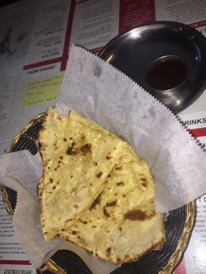 Roti  at Ayurveda Cafe in New York City