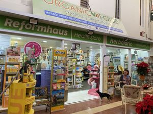   at Organic Food in Gran Canaria