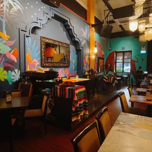 Ambience at La Salsa Kitchen & Bar in Central Singapore