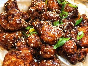 Wings at Dom's in Winston-salem