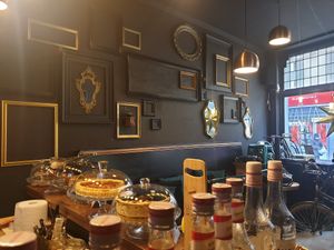 Still ambiance, despite covid times where it is takeaway only for now. at We Love Coffee in Leuven